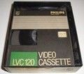 Riversamento cassette video LVC 120, 150, 180 VCR Philips