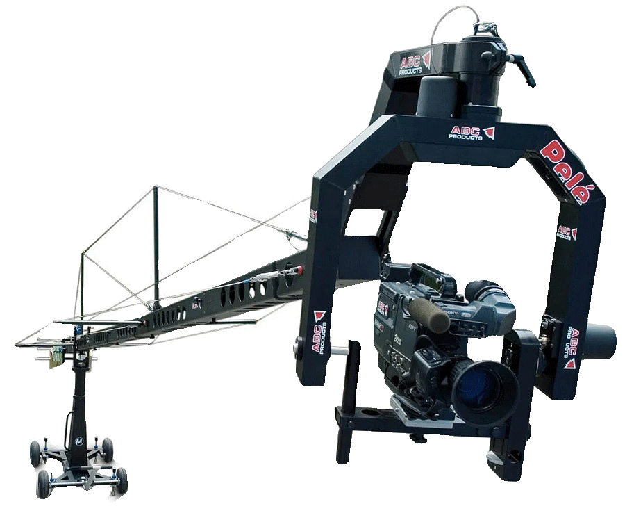 Noleggio ABC Crane 120 Camera