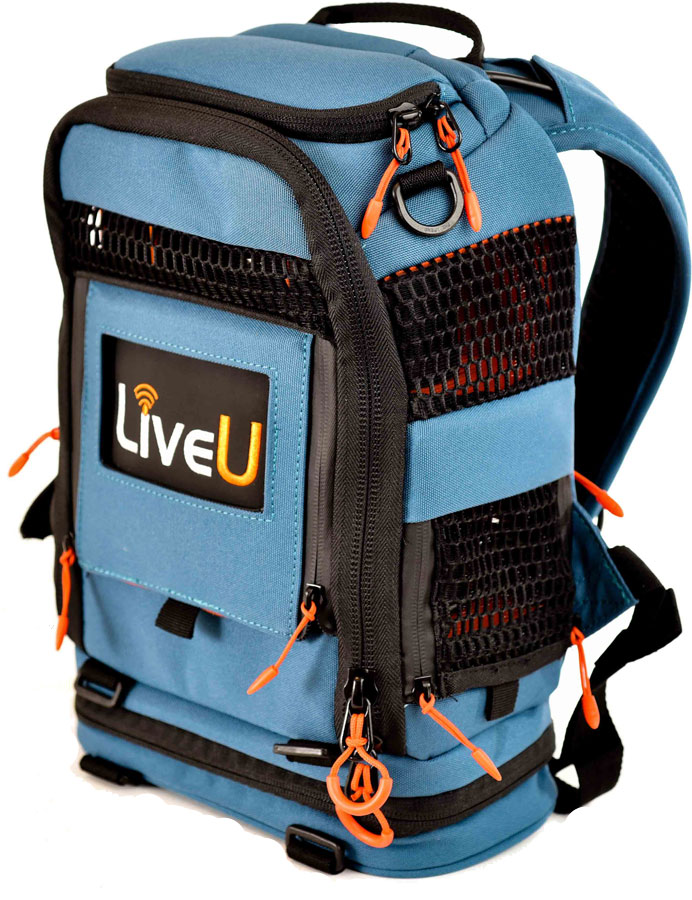 Live broadcast video televisione