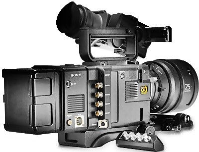 Noleggio Sony F5 PMW completa di ottiche e accessori cinematografici