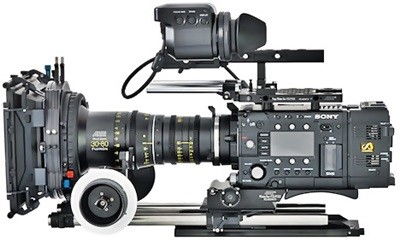 Noleggio con operatore Sony F5 Camera 4K per Film Cinema Short e Documentary