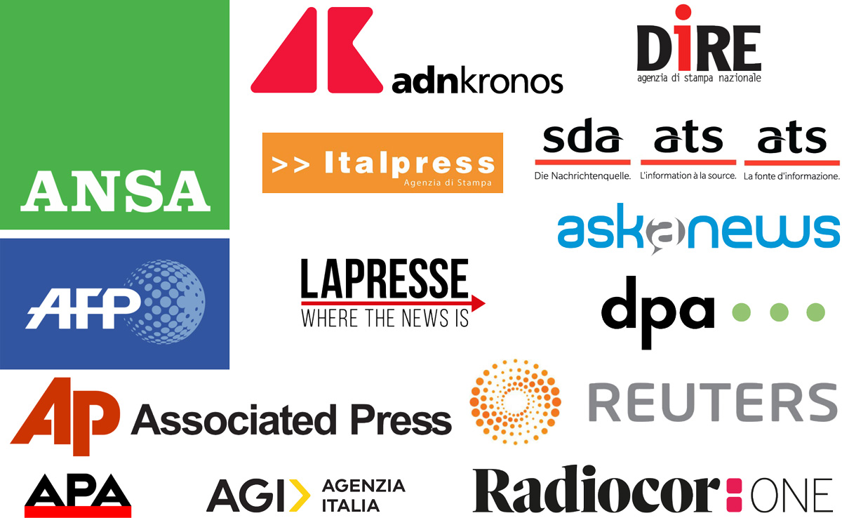 Servizi giornalistici e per agenzie di stampa italiane ed estere offerti dalla Troupe ENG