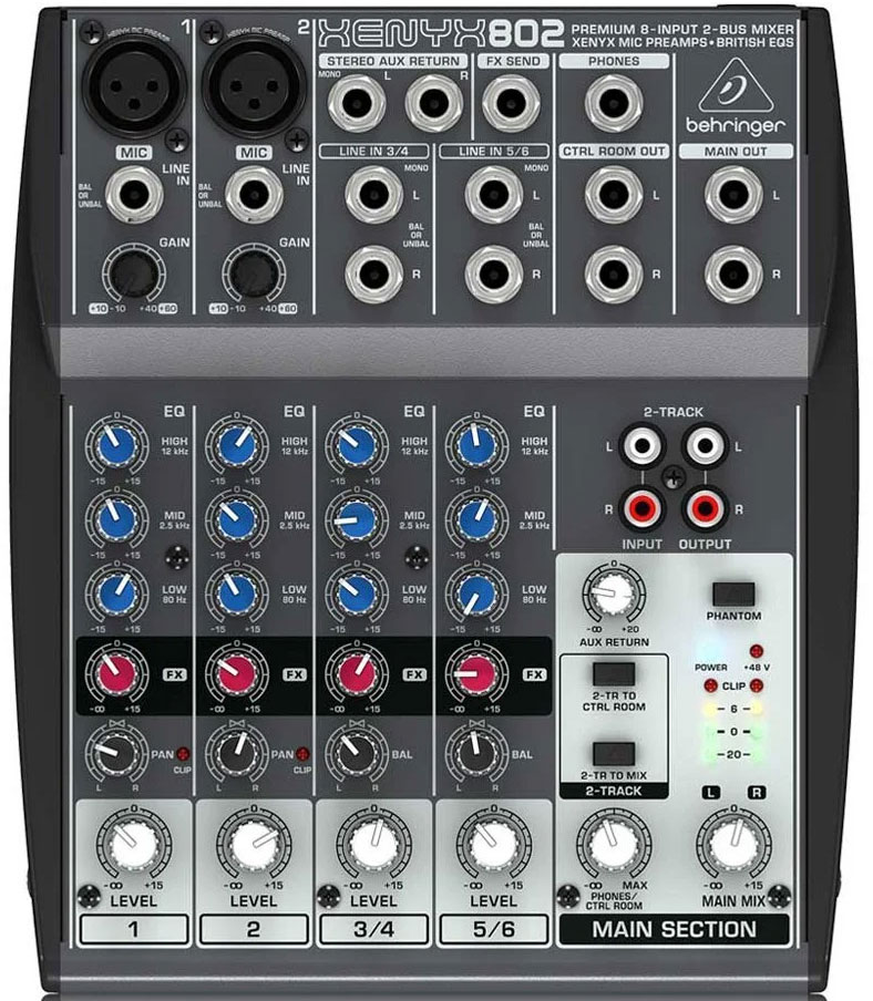 Service audio con mixer, microfoni, amplificazione per eventi, convegni, regia, riunioni