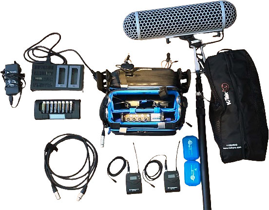 Esperto Fonico ENG: Tecnico del Suono per Troupe Video Professionali