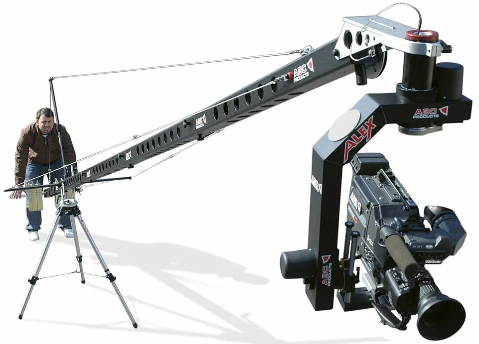 Jimmy Jib Camera Crane Gru Video Service