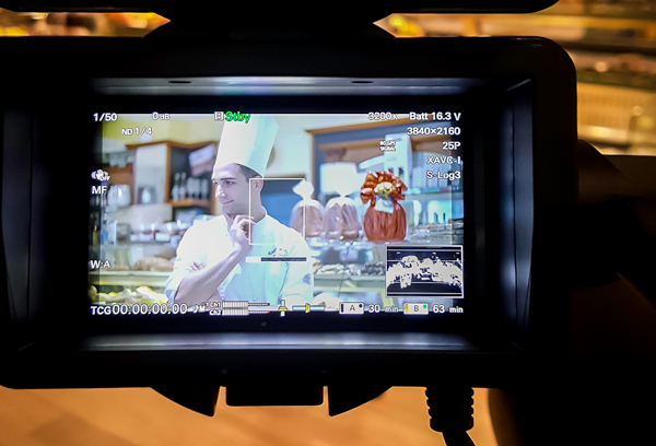 Video cooking per marketing aziendale