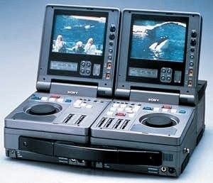 DNWA 220 P 2 edit deck betacam SP e betacam SX portatile con batteria