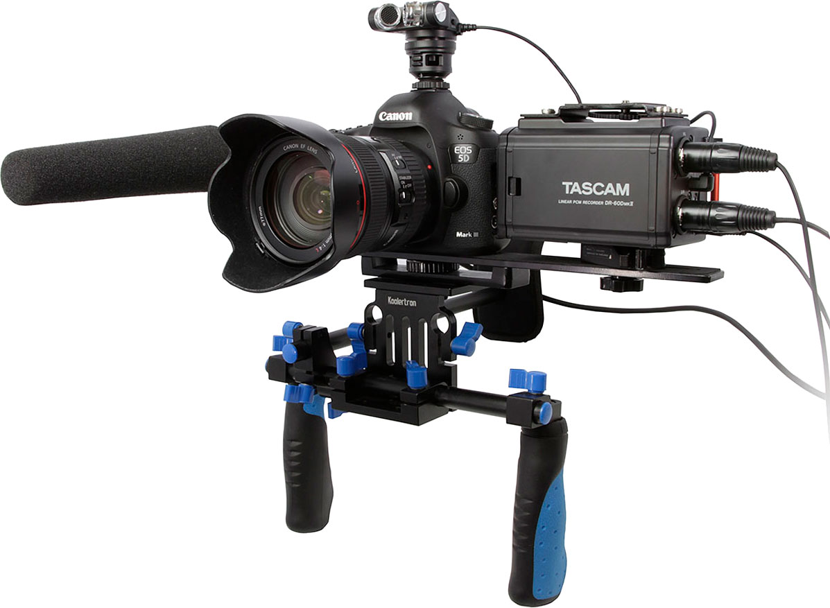 Tascam DR-60D MKII Registratore compatto per uso dedicato a sistemi DSLR. Utilizza il formato SD/SDHC card
