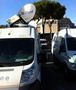 Service editing video per TG RAI a Grosseto per naufragio Costa Concordia