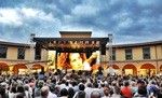 Jimmy Jib service per concerto di beneficenza Fondazione Simoncelli