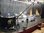 Jimmy jib service spettacolo "Attenti a noi due" Marcorè Barbareschi Roma