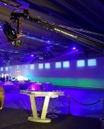 Jimmy jib service evento Gran Galà del calcio 2017 a Milano