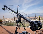 Jimmy jib Triangle CBS Firenze