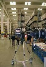 Jimmy jib per video aziendale Perugia