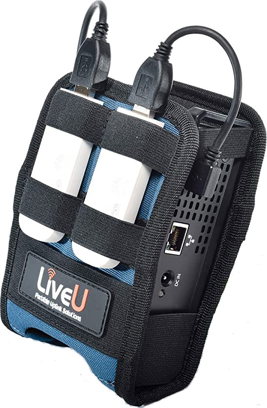Uplink LiveU multisim HDMI collegamenti video on the road