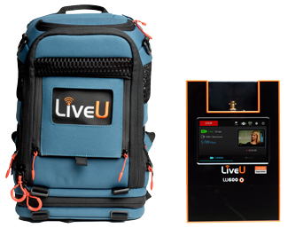 LiveU o Aviwest con operatore per dirette qualità broadcast 1080i HD 