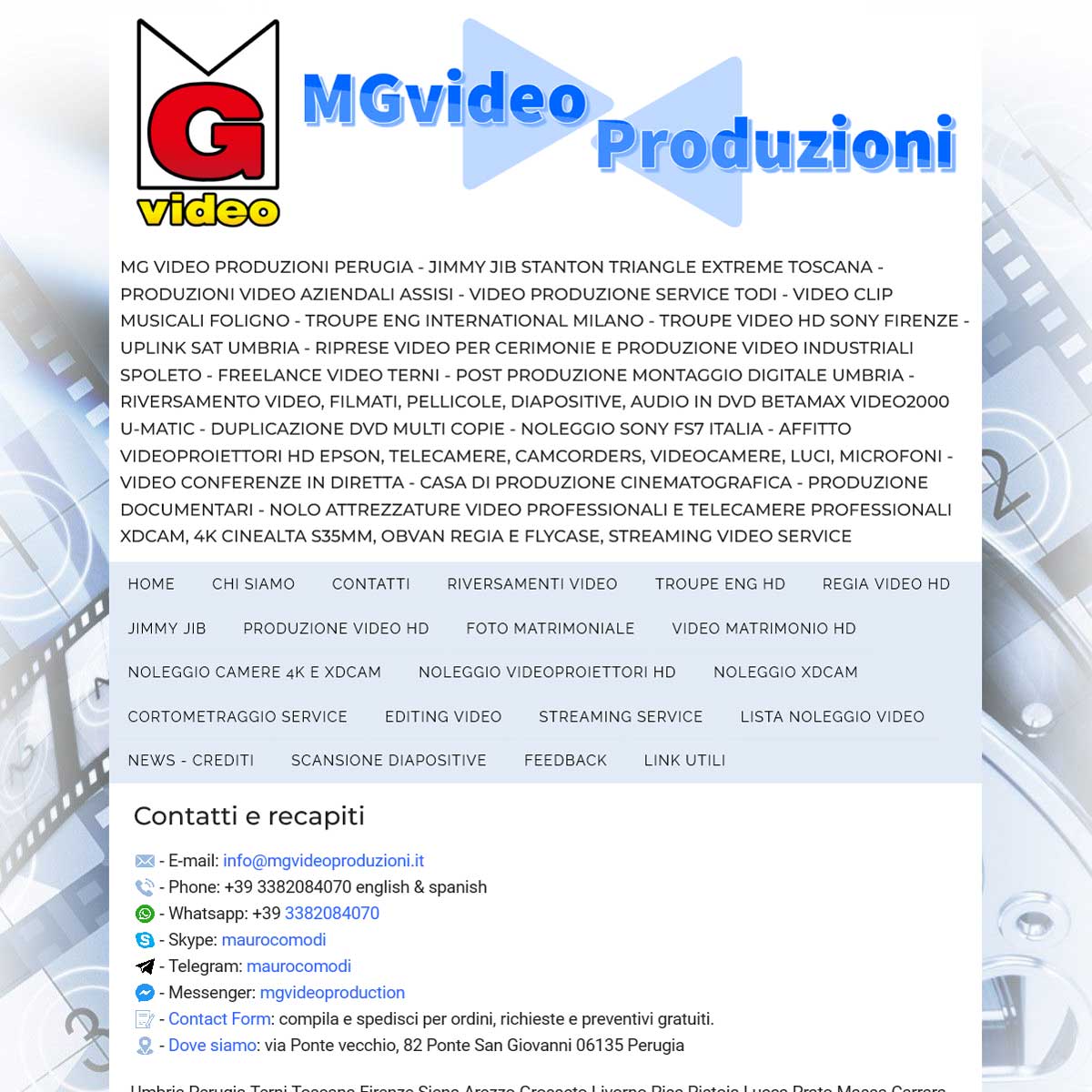 MGvideoproduzioni