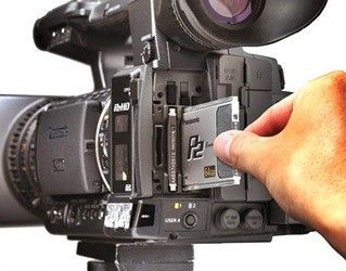 PAnasonic AG-HPX171 P2 noleggio