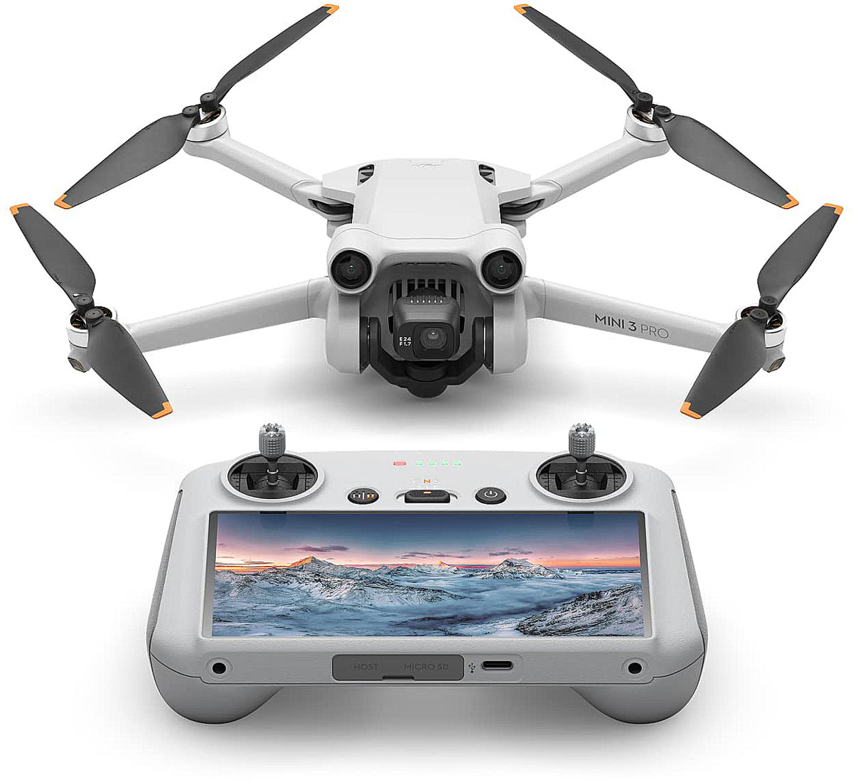 Drone DJI 4K per video professionali