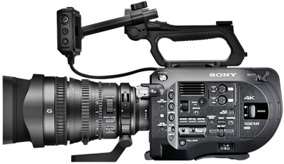 Noleggio Sony FS7 Italy