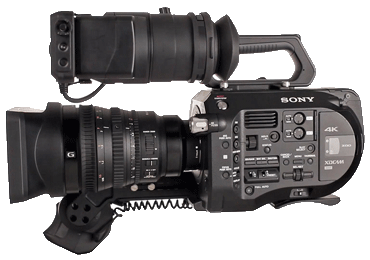 Sony FS7 noleggio e riprese in 4K