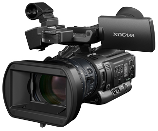 Sony PMW-200 XDCAM con 4 batterie e 5 schede sxs