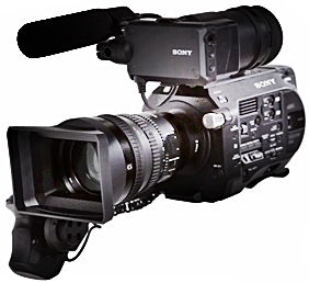 AFFITTO TELECAMERA MODELLO PXW-FS7 SONY CON OTTICHE TELEVISIVE