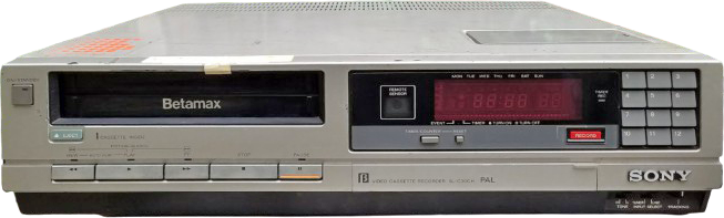 Sony SL-C30 PS videoregistratore betamax lettore