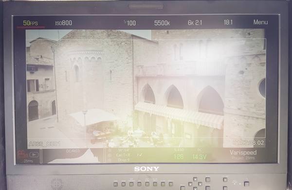 Location video aziendale