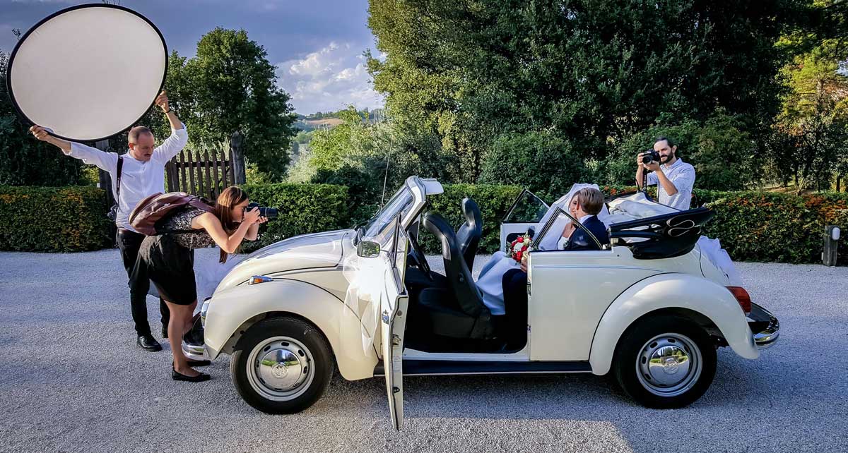 Foto e video per matrimonio Perugia 