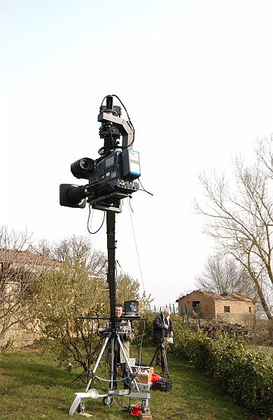 Jimmy Jib sitcom tv danese TV2 a Siena