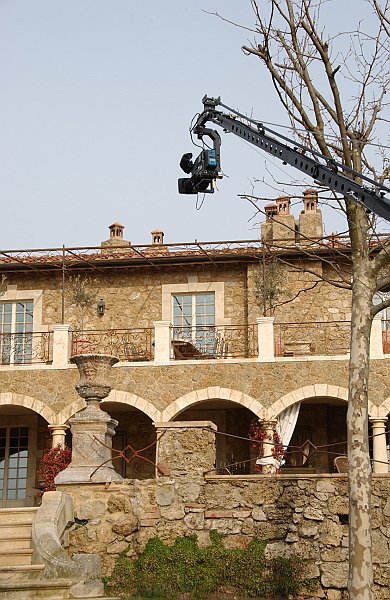 Jimmy Jib sitcom tv danese TV2 a Siena