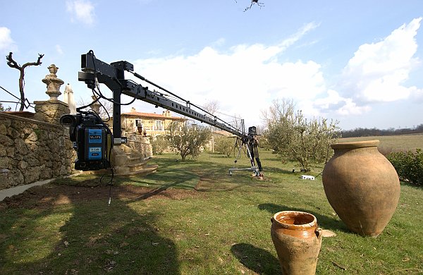 Jimmy Jib sitcom tv danese TV2 a Siena