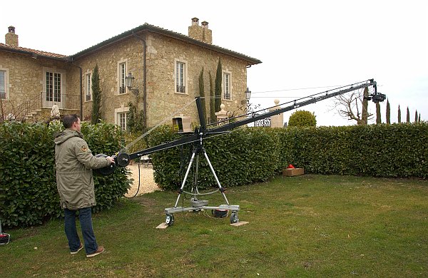 Jimmy Jib sitcom tv danese TV2 a Siena