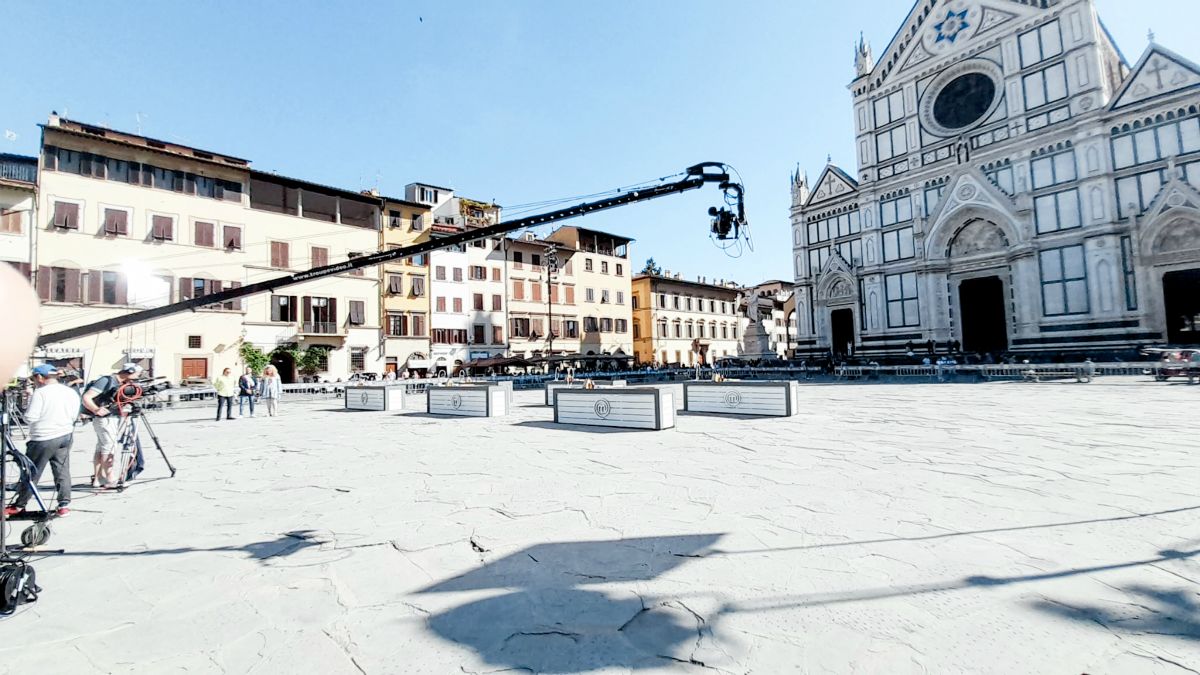 Jimmy jib service in Toscana Livorno e Firenze