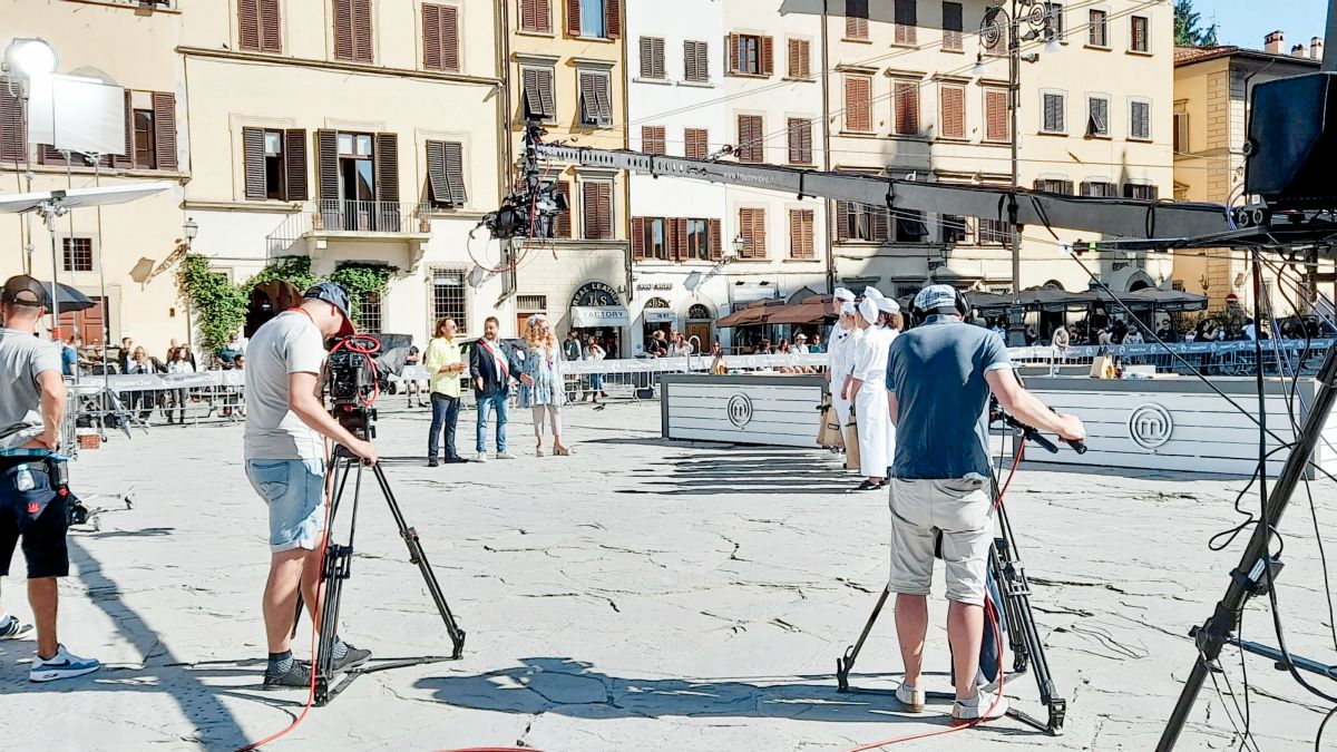 Jimmy jib service in Toscana Livorno e Firenze