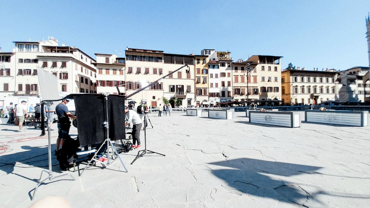 Jimmy jib service in Toscana Livorno e Firenze