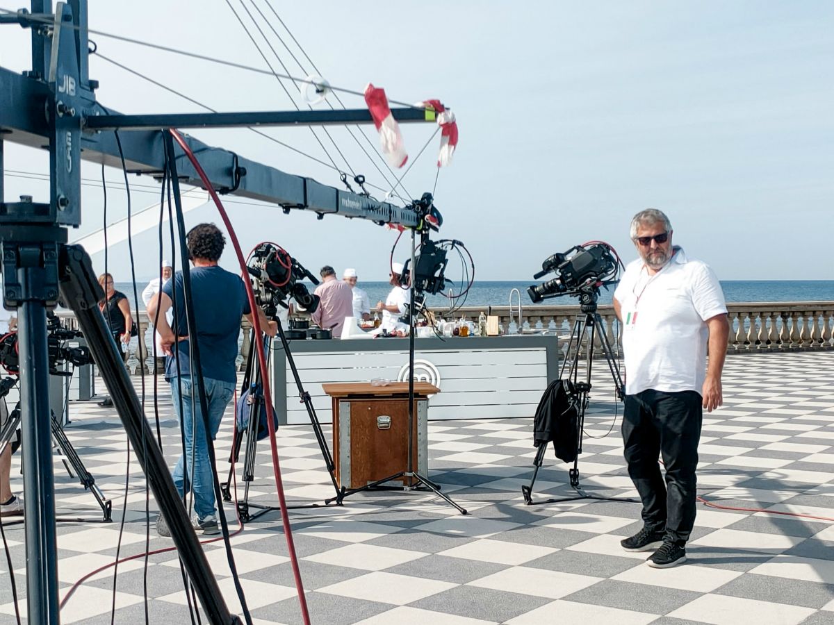 Jimmy jib service in Toscana Livorno e Firenze