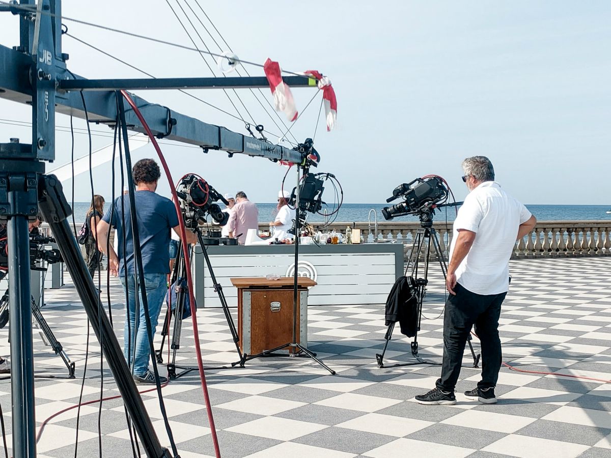 Jimmy jib service in Toscana Livorno e Firenze