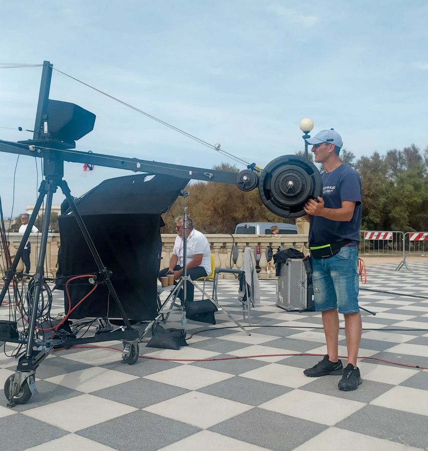 Jimmy jib service in Toscana Livorno e Firenze