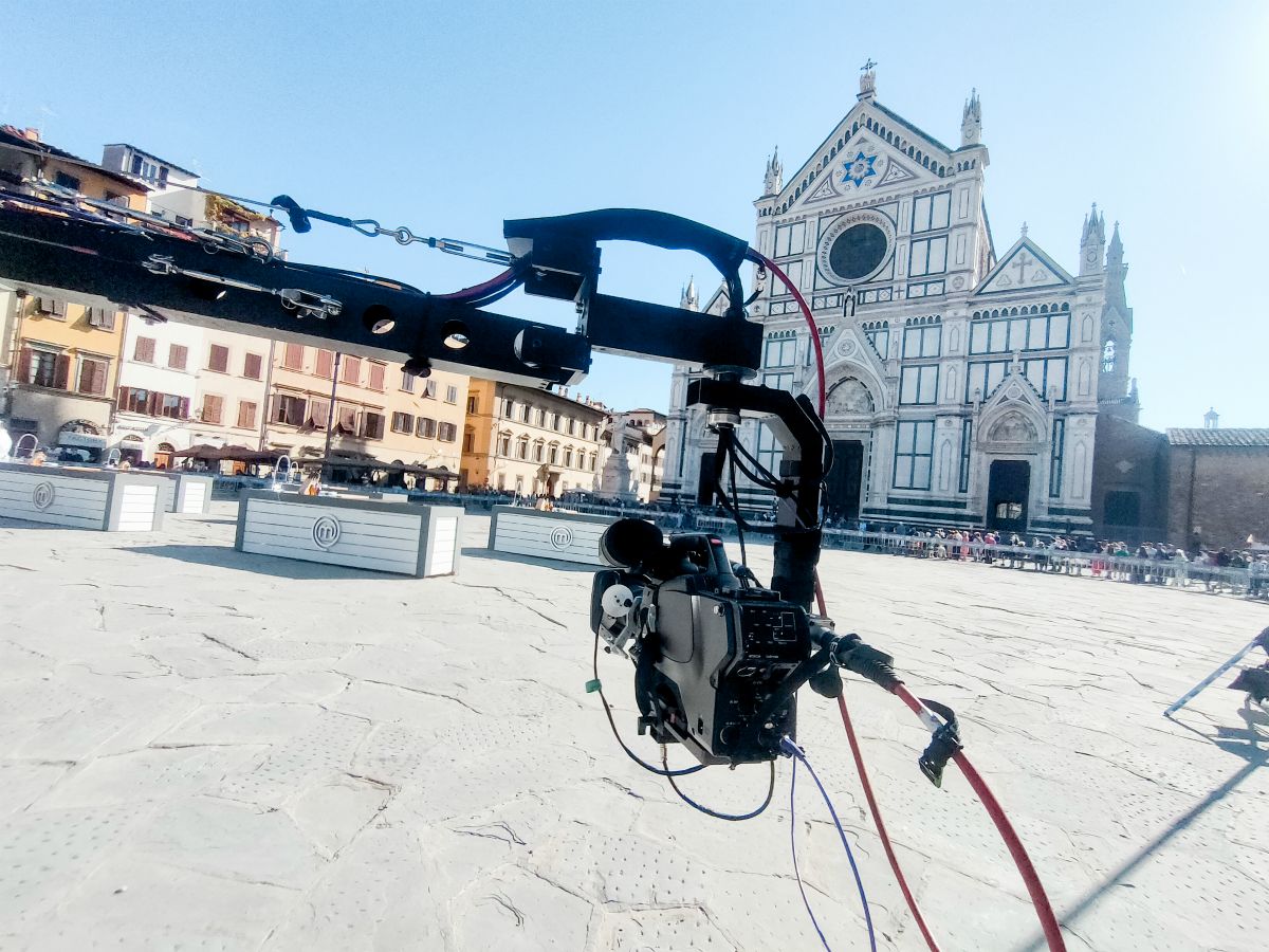 Jimmy jib service in Toscana Livorno e Firenze