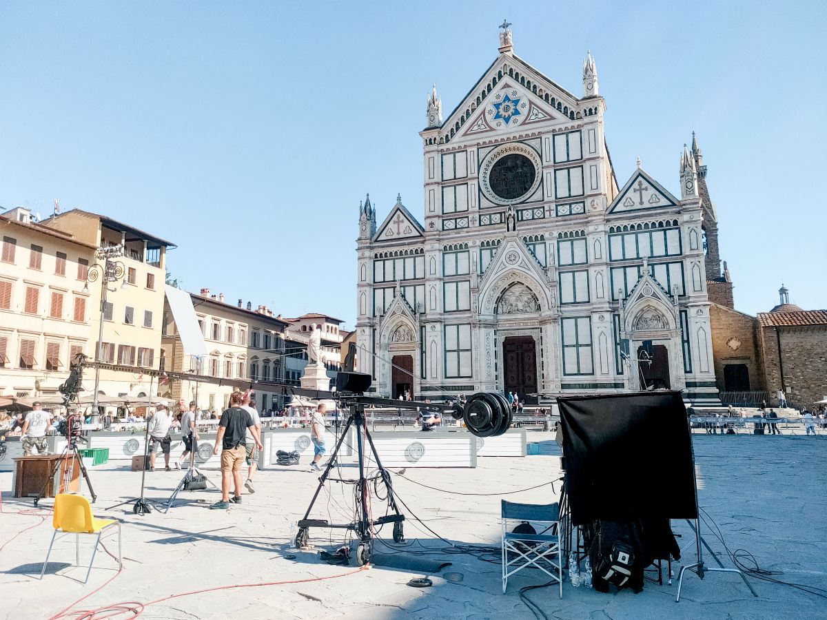 Jimmy jib service in Toscana Livorno e Firenze