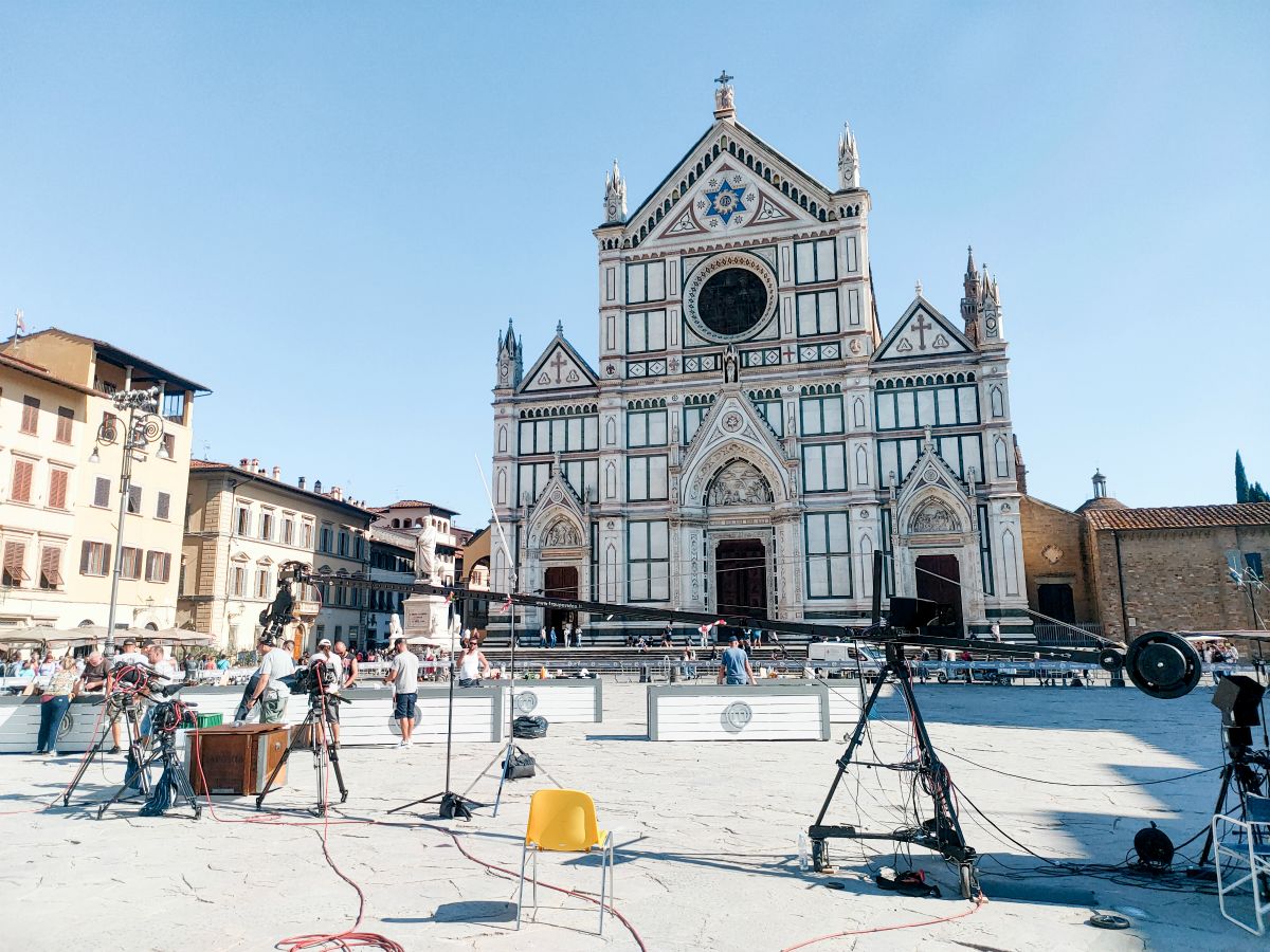 Jimmy jib service in Toscana Livorno e Firenze