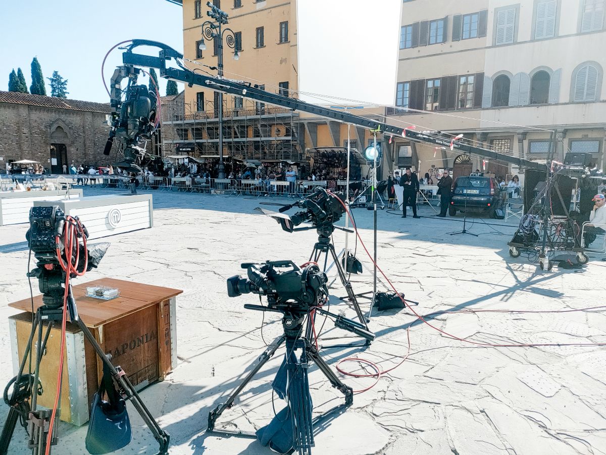 Jimmy jib service in Toscana Livorno e Firenze