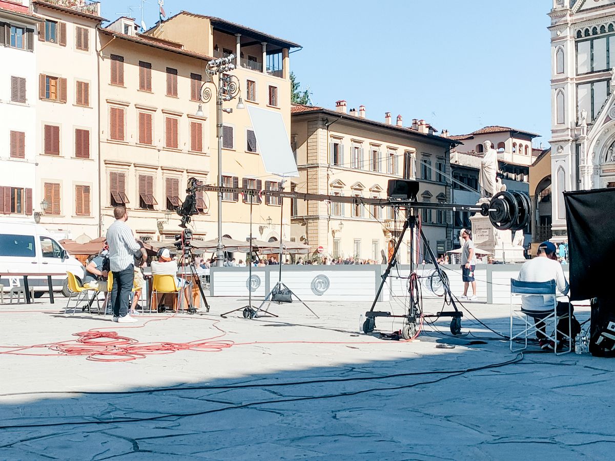 Jimmy jib service in Toscana Livorno e Firenze