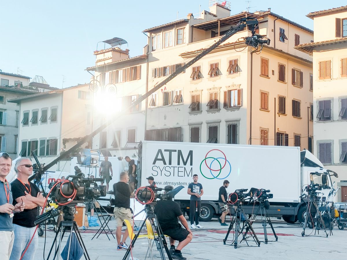 Jimmy jib service in Toscana Livorno e Firenze