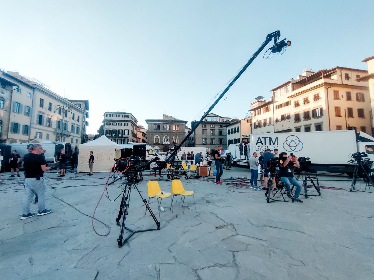 Jimmy jib service in Toscana Livorno e Firenze