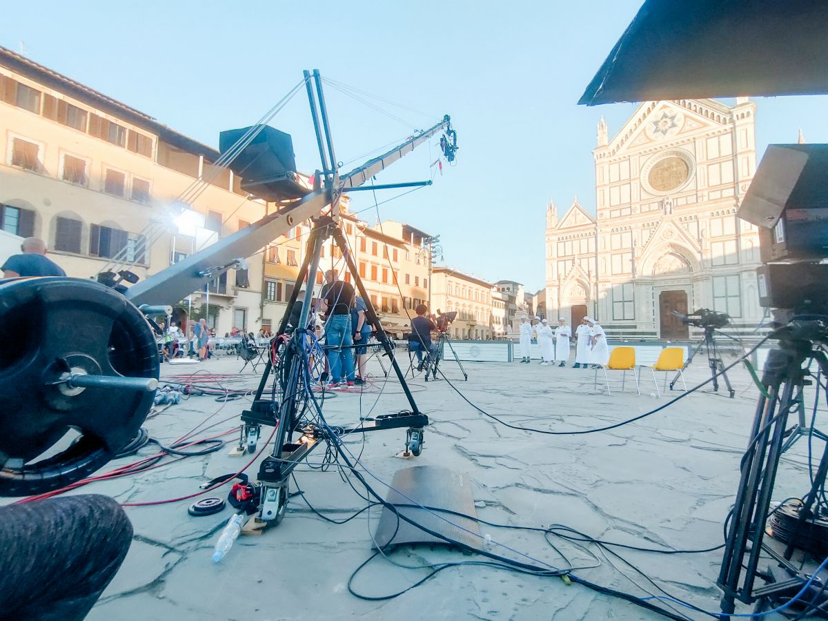 Jimmy jib service in Toscana Livorno e Firenze