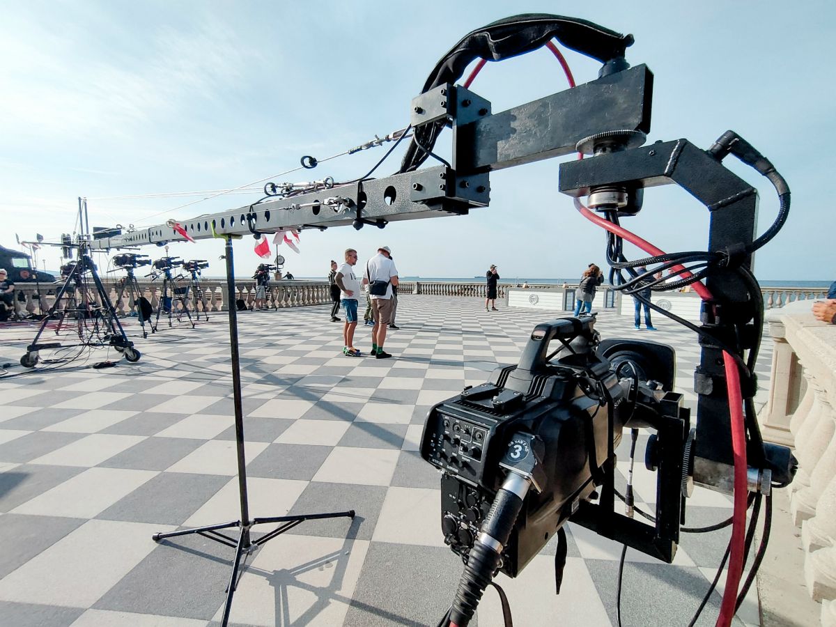 Jimmy jib service in Toscana Livorno e Firenze