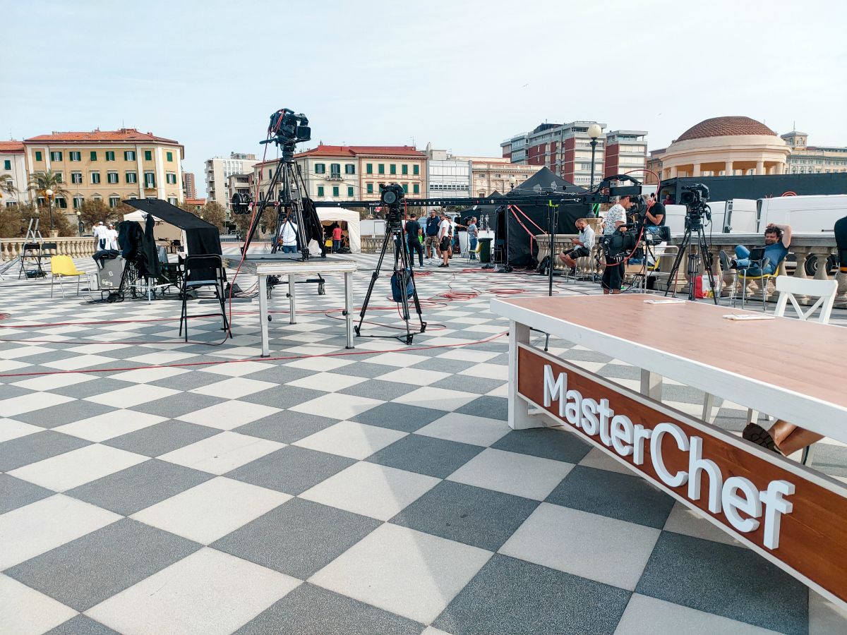 Jimmy jib service in Toscana Livorno e Firenze